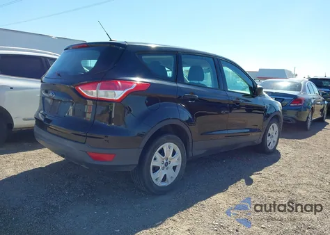 2016 Ford Escape S z USA, uszkodzony, nr VIN 1FMCU0F75GUB71136